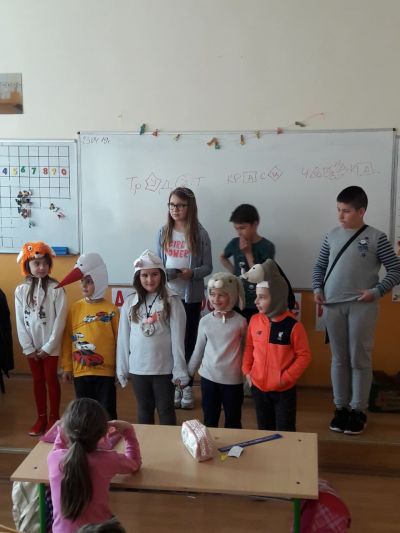 Седмицата на четенето от 13 май до 17 май 2019 - Средно училище Отец Паисий, Куклен