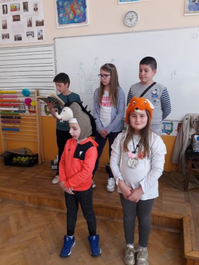 Седмицата на четенето от 13 май до 17 май 2019 - Средно училище Отец Паисий, Куклен