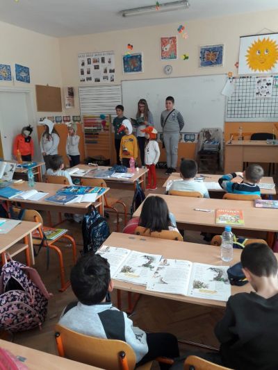 Седмицата на четенето от 13 май до 17 май 2019 - Средно училище Отец Паисий, Куклен