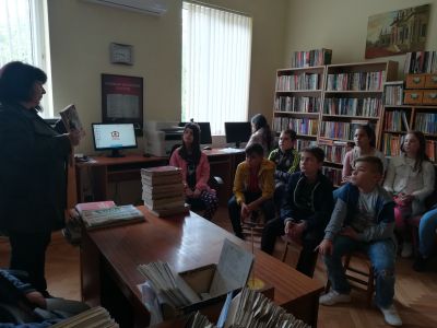 Седмицата на четенето от 13 май до 17 май 2019 - Средно училище Отец Паисий, Куклен