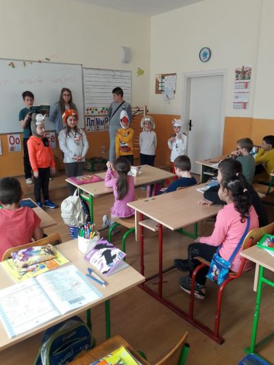 Седмицата на четенето от 13 май до 17 май 2019 - Средно училище Отец Паисий, Куклен