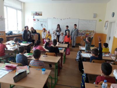 Седмицата на четенето от 13 май до 17 май 2019 - Средно училище Отец Паисий, Куклен