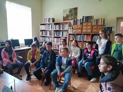 Седмицата на четенето от 13 май до 17 май 2019 - Средно училище Отец Паисий, Куклен