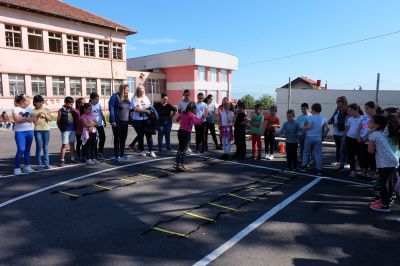 Спортен празник 22 май 2019 година начален етап - Средно училище Отец Паисий, Куклен