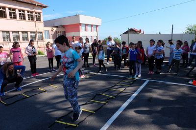 Спортен празник 22 май 2019 година начален етап - Средно училище Отец Паисий, Куклен