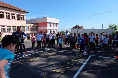 Спортен празник 22 май 2019 година начален етап - Средно училище Отец Паисий, Куклен