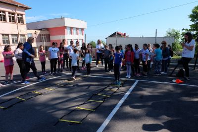 Спортен празник 22 май 2019 година начален етап - Средно училище Отец Паисий, Куклен