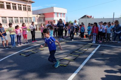 Спортен празник 22 май 2019 година начален етап - Средно училище Отец Паисий, Куклен