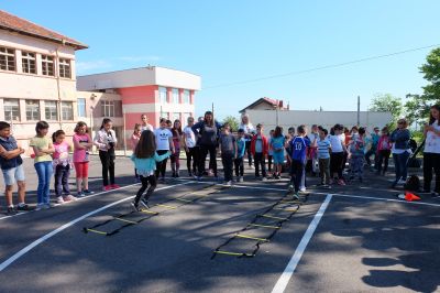 Спортен празник 22 май 2019 година начален етап - Средно училище Отец Паисий, Куклен