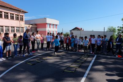 Спортен празник 22 май 2019 година начален етап - Средно училище Отец Паисий, Куклен