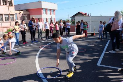 Спортен празник 22 май 2019 година начален етап - Средно училище Отец Паисий, Куклен