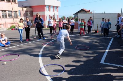 Спортен празник 22 май 2019 година начален етап - Средно училище Отец Паисий, Куклен