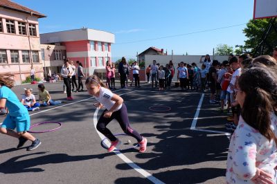 Спортен празник 22 май 2019 година начален етап - Средно училище Отец Паисий, Куклен