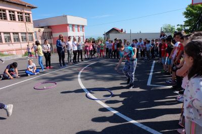 Спортен празник 22 май 2019 година начален етап - Средно училище Отец Паисий, Куклен