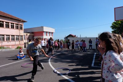 Спортен празник 22 май 2019 година начален етап - Средно училище Отец Паисий, Куклен