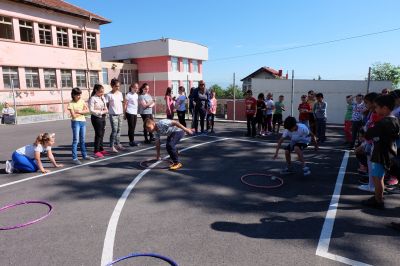 Спортен празник 22 май 2019 година начален етап - Средно училище Отец Паисий, Куклен