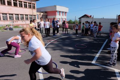 Спортен празник 22 май 2019 година начален етап - Средно училище Отец Паисий, Куклен