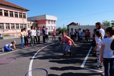 Спортен празник 22 май 2019 година начален етап - Средно училище Отец Паисий, Куклен