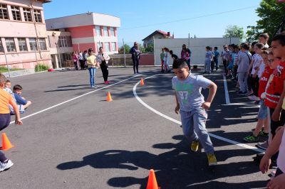 Спортен празник 22 май 2019 година начален етап - Средно училище Отец Паисий, Куклен