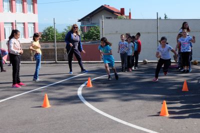 Спортен празник 22 май 2019 година начален етап - Средно училище Отец Паисий, Куклен
