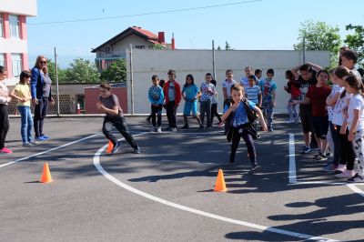 Спортен празник 22 май 2019 година начален етап - Средно училище Отец Паисий, Куклен