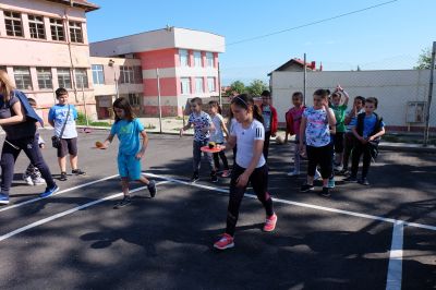 Спортен празник 22 май 2019 година начален етап - Средно училище Отец Паисий, Куклен