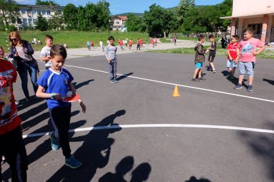 Спортен празник 22 май 2019 година начален етап - Средно училище Отец Паисий, Куклен