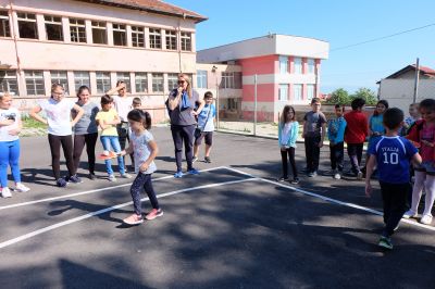 Спортен празник 22 май 2019 година начален етап - Средно училище Отец Паисий, Куклен