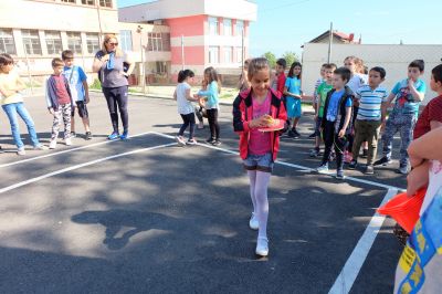 Спортен празник 22 май 2019 година начален етап - Средно училище Отец Паисий, Куклен