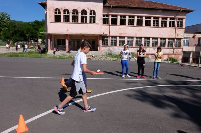 Спортен празник 22 май 2019 година начален етап - Средно училище Отец Паисий, Куклен