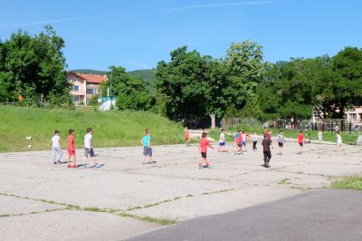 Спортен празник 22 май 2019 година начален етап - Средно училище Отец Паисий, Куклен