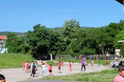 Спортен празник 22 май 2019 година начален етап - Средно училище Отец Паисий, Куклен