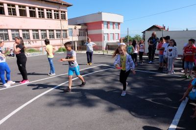 Спортен празник 22 май 2019 година начален етап - Средно училище Отец Паисий, Куклен