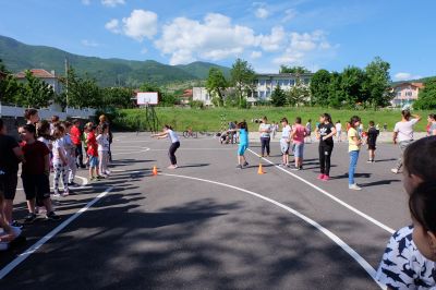 Спортен празник 22 май 2019 година начален етап - Средно училище Отец Паисий, Куклен