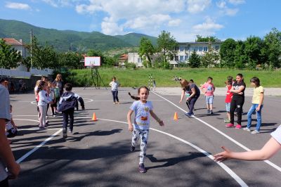 Спортен празник 22 май 2019 година начален етап - Средно училище Отец Паисий, Куклен