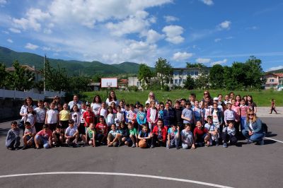 Спортен празник 22 май 2019 година начален етап - Средно училище Отец Паисий, Куклен