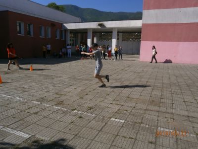 Спортен празник 22 май 2019 година прогимназиален етап - Средно училище Отец Паисий, Куклен