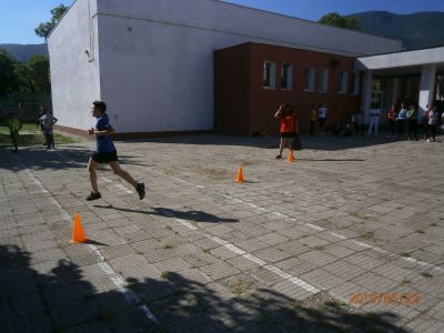 Спортен празник 22 май 2019 година прогимназиален етап - Средно училище Отец Паисий, Куклен