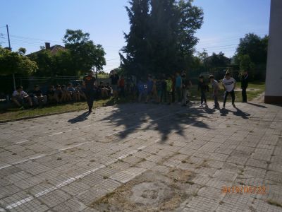 Спортен празник 22 май 2019 година прогимназиален етап - Средно училище Отец Паисий, Куклен