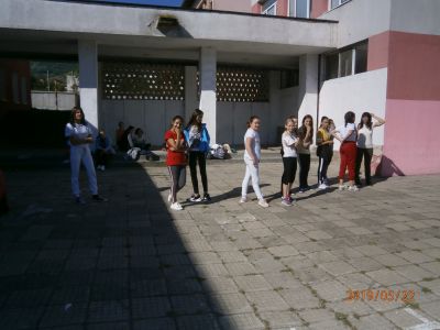 Спортен празник 22 май 2019 година прогимназиален етап - Средно училище Отец Паисий, Куклен