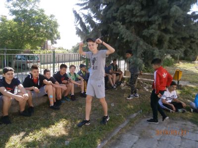 Спортен празник 22 май 2019 година прогимназиален етап - Средно училище Отец Паисий, Куклен