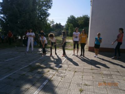 Спортен празник 22 май 2019 година прогимназиален етап - Средно училище Отец Паисий, Куклен