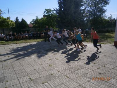 Спортен празник 22 май 2019 година прогимназиален етап - Средно училище Отец Паисий, Куклен