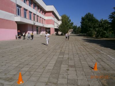 Спортен празник 22 май 2019 година прогимназиален етап - Средно училище Отец Паисий, Куклен