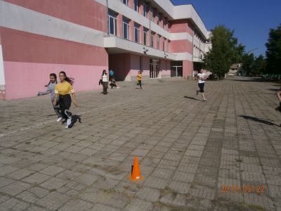 Спортен празник 22 май 2019 година прогимназиален етап - Средно училище Отец Паисий, Куклен