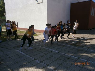 Спортен празник 22 май 2019 година прогимназиален етап - Средно училище Отец Паисий, Куклен