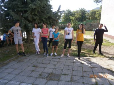 Спортен празник 22 май 2019 година прогимназиален етап - Средно училище Отец Паисий, Куклен