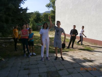 Спортен празник 22 май 2019 година прогимназиален етап - Средно училище Отец Паисий, Куклен