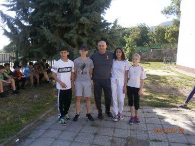 Спортен празник 22 май 2019 година прогимназиален етап - Средно училище Отец Паисий, Куклен