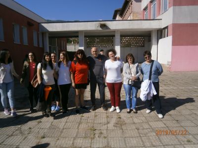 Спортен празник 22 май 2019 година прогимназиален етап - Средно училище Отец Паисий, Куклен